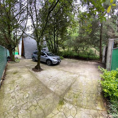 Cabanas Alpina, Romantica Y Acogedora A 10 Minutos Del Centro Tepoztlán Dış mekan fotoğraf