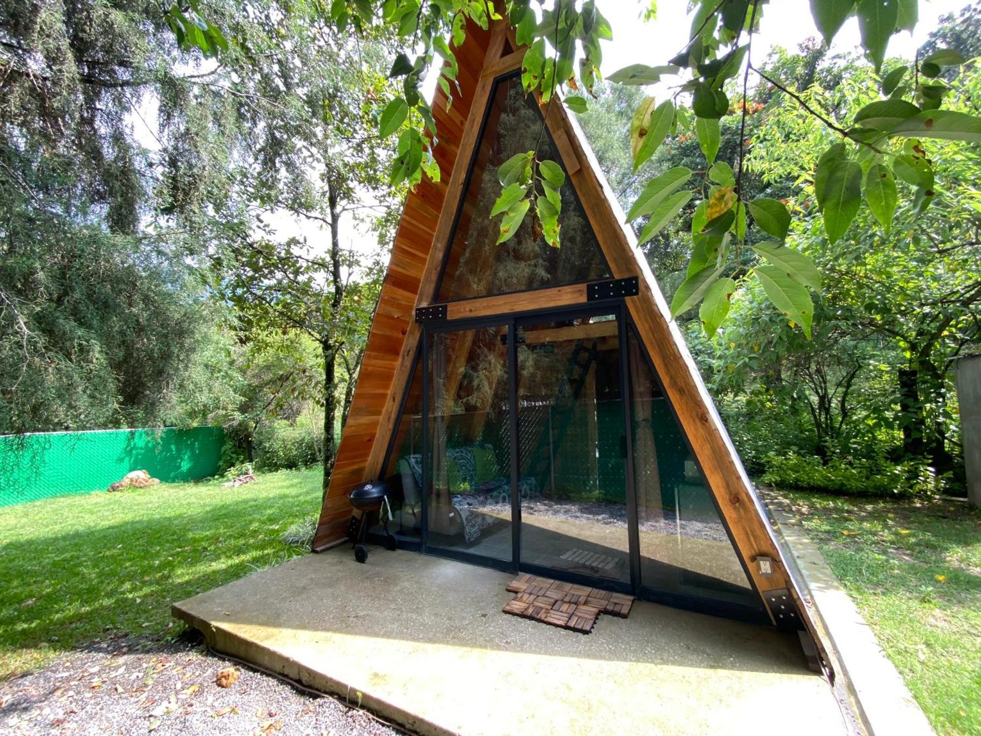 Cabanas Alpina, Romantica Y Acogedora A 10 Minutos Del Centro Tepoztlán Dış mekan fotoğraf