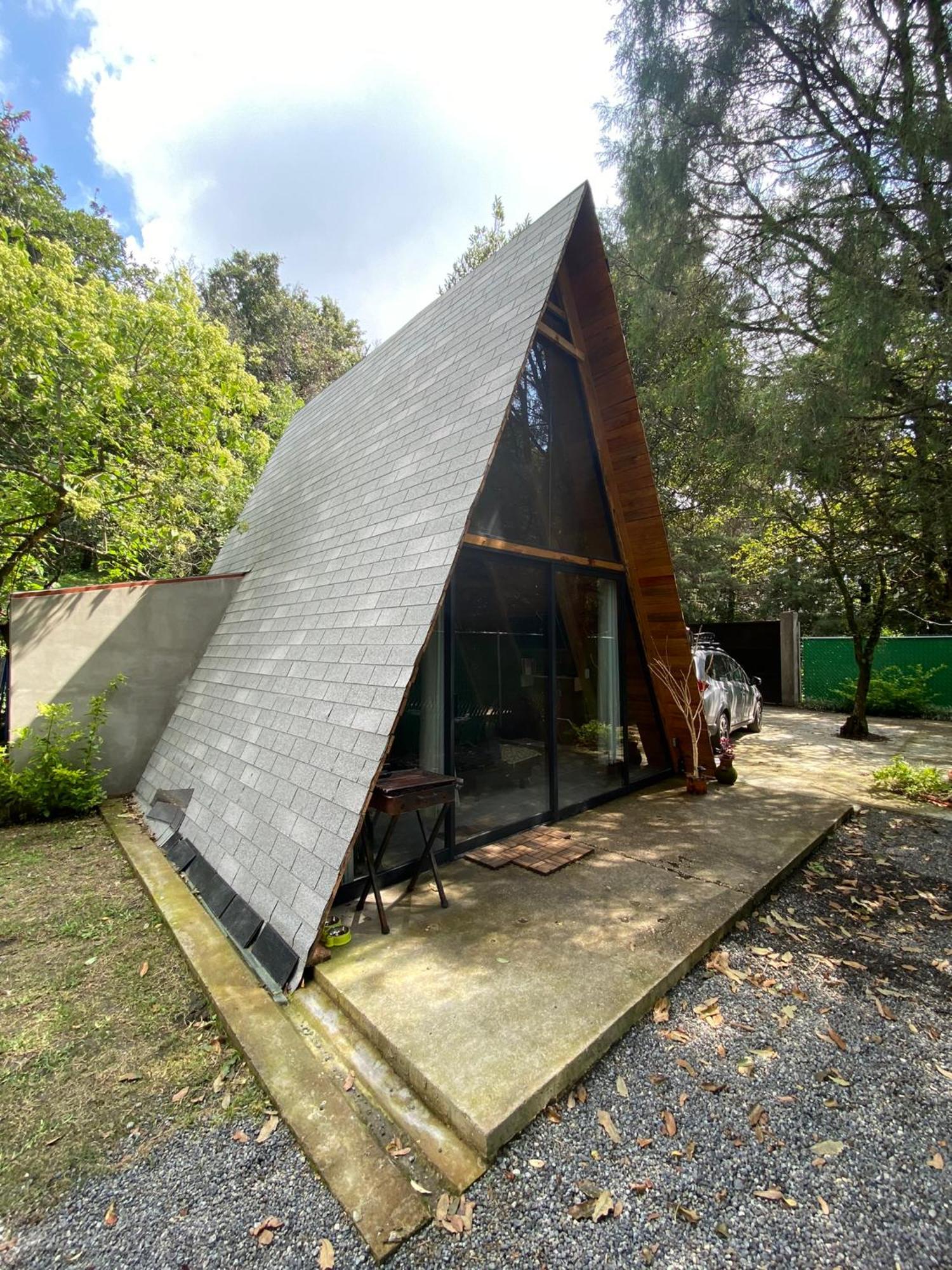Cabanas Alpina, Romantica Y Acogedora A 10 Minutos Del Centro Tepoztlán Dış mekan fotoğraf
