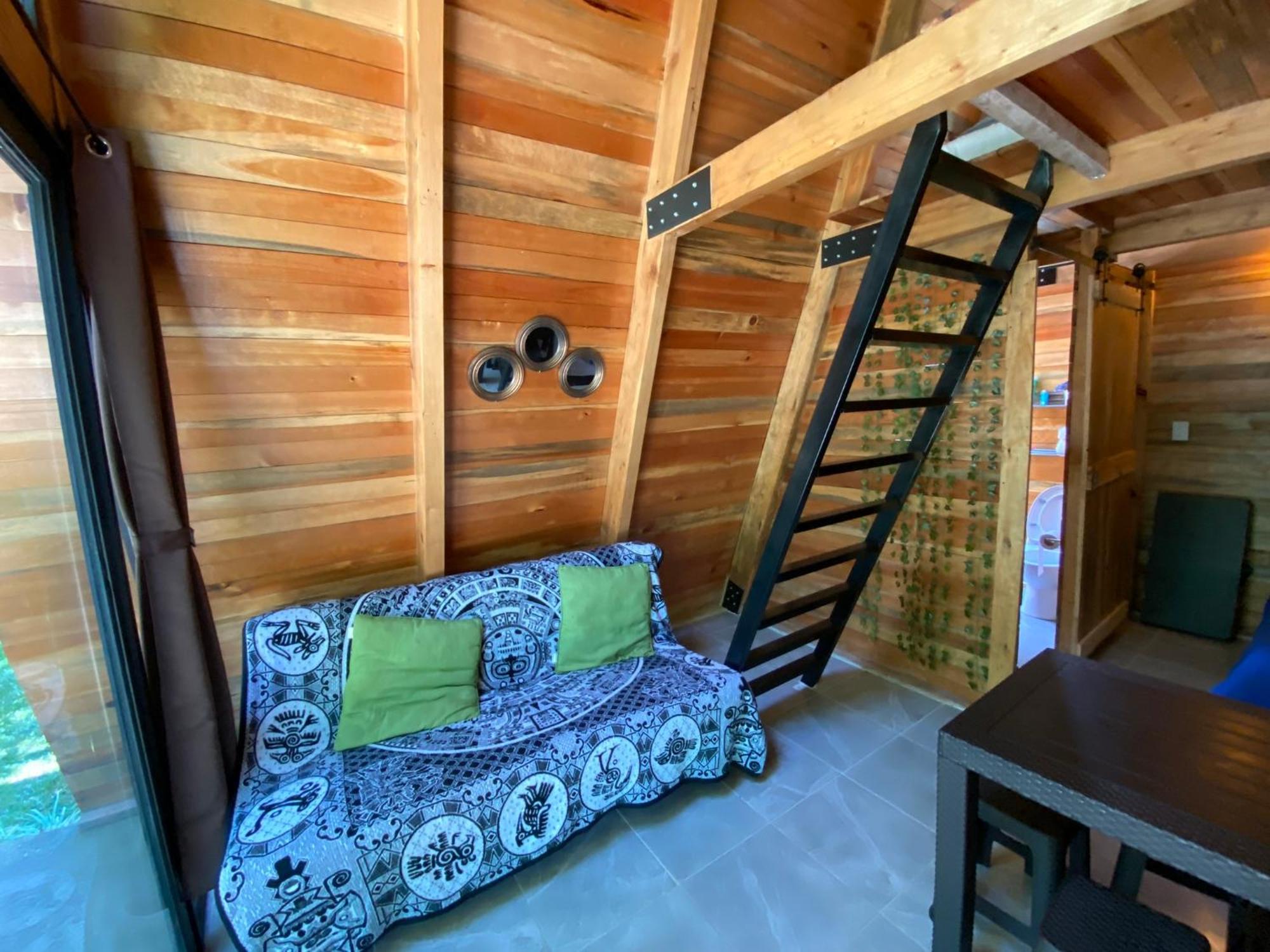 Cabanas Alpina, Romantica Y Acogedora A 10 Minutos Del Centro Tepoztlán Dış mekan fotoğraf