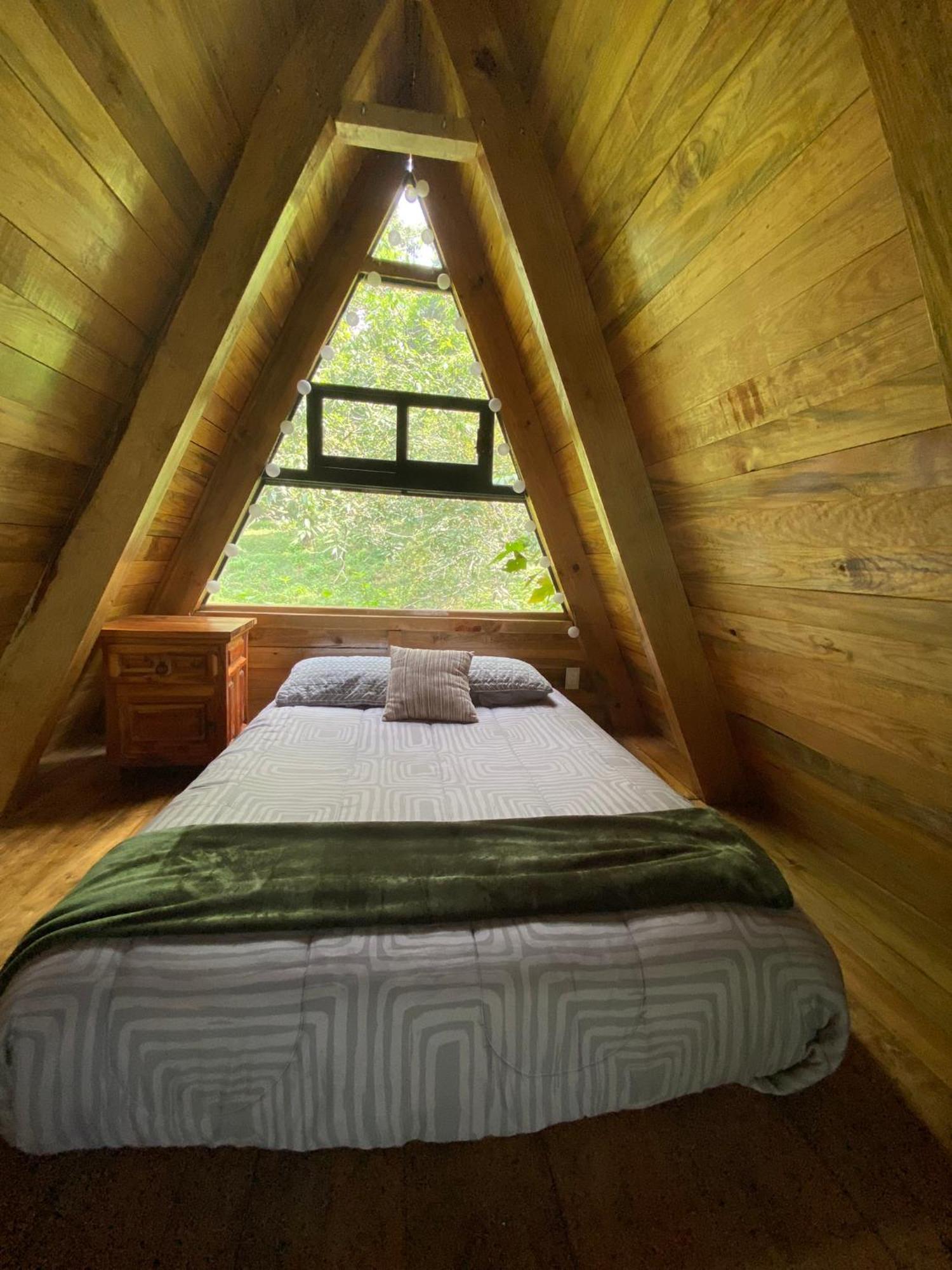 Cabanas Alpina, Romantica Y Acogedora A 10 Minutos Del Centro Tepoztlán Dış mekan fotoğraf