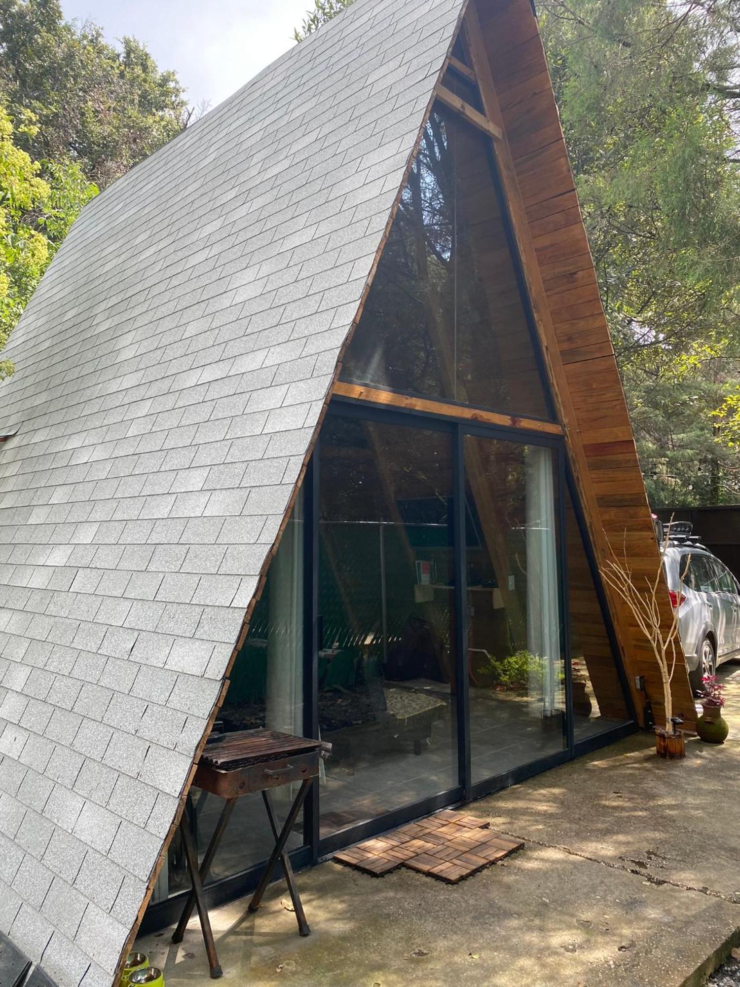 Cabanas Alpina, Romantica Y Acogedora A 10 Minutos Del Centro Tepoztlán Dış mekan fotoğraf