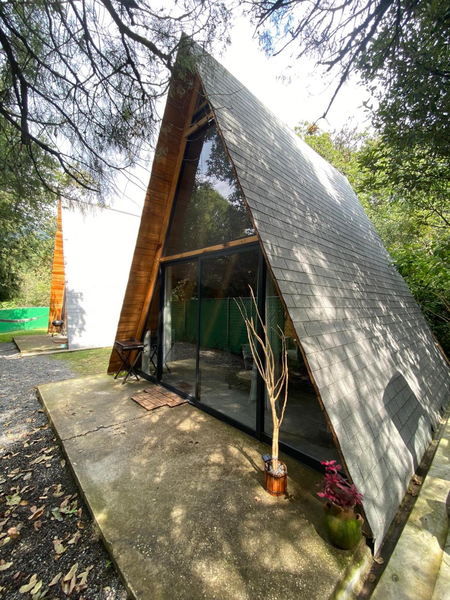 Cabanas Alpina, Romantica Y Acogedora A 10 Minutos Del Centro Tepoztlán Dış mekan fotoğraf