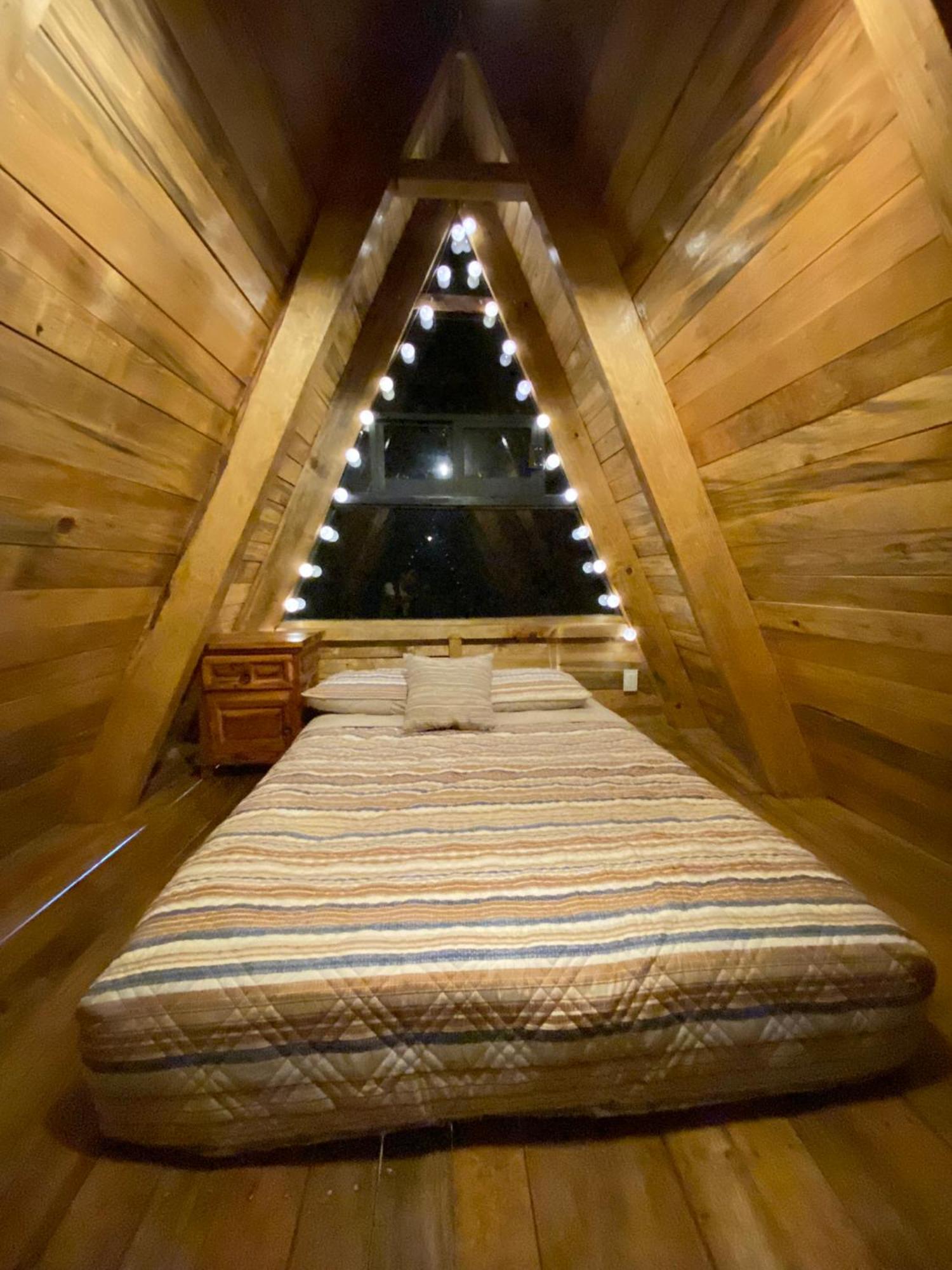Cabanas Alpina, Romantica Y Acogedora A 10 Minutos Del Centro Tepoztlán Dış mekan fotoğraf