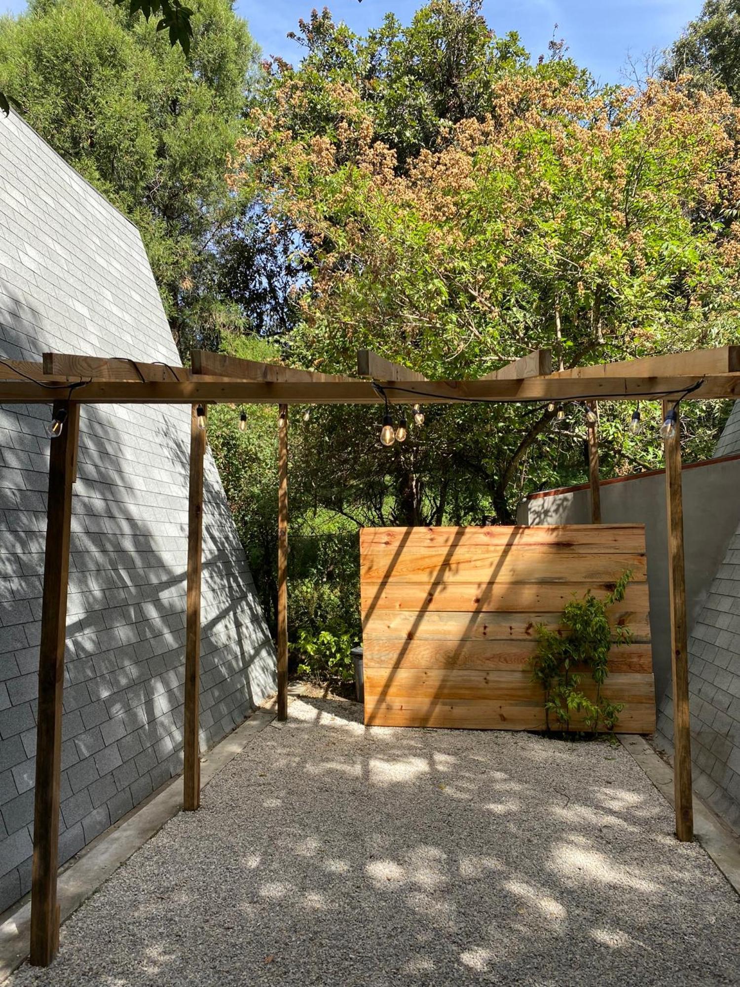 Cabanas Alpina, Romantica Y Acogedora A 10 Minutos Del Centro Tepoztlán Dış mekan fotoğraf